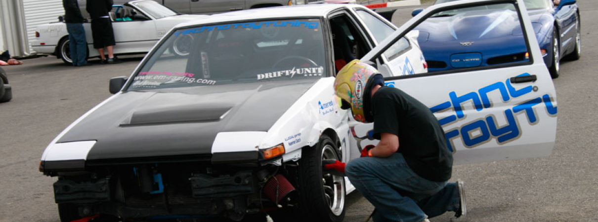 AE86 COROLLA用 FC/FD キャリパー変換ブラケット | Techno Toy